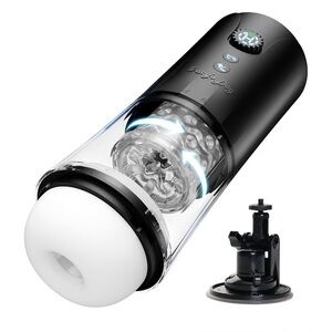 Black Electric Massager For Men Upgraded